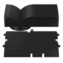 Kit de Recirculação para Coifa Samsung Bespoke Preto NK-AR7000WB/AA Kit de Recirculação para Coifa Samsung Bespoke Preto NK-AR7000WB/AA