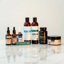 Kit de Reconstrução de Sobrancelhas com 9 Produtos