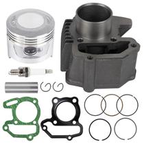 Kit de reconstrução do motor, cilindro de pistão de 80 cc, topo de linha Yamaha