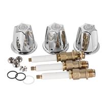 Kit de reconstrução para válvulas tipo compressão Pfister 3 Handle