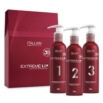 Kit De Reconstrução Profissional Extreme Up 3 pçs Passos 1,2 e 3 Kit De Reconstrução Profissional Extreme Up 3 pçs Passos 1,2 e 3