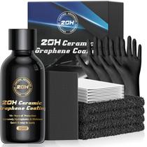 Kit de Recubrimiento Cerámico para Autos DRONAR 20H con Grafeno 70 ml Kit de Recubrimiento Cerámico para Autos DRONAR 20H con Grafeno 70 ml
