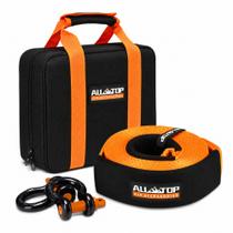 Kit De Recuperação All-top Cinta 3 X20' Com Manilhas Laranja ST-315 Kit De Recuperação All-top Cinta 3 X20' Com Manilhas Laranja ST-315