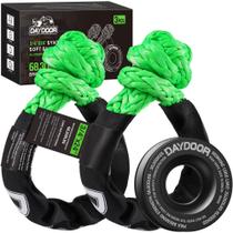 Kit de recuperação automática DAYDOOR, pacote com 2 unidades, Soft Shackles, 68.300 libras