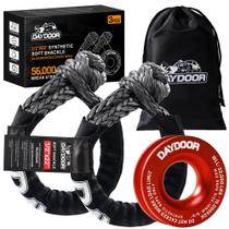 Kit de recuperação Soft Shackle DAYDOOR 22" (56.000 libras), pacote com 2