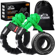 Kit de recuperação Soft Shackle DAYDOOR 56.000 libras 1/2 x 56 cm Kit de recuperação Soft Shackle DAYDOOR 56.000 libras 1/2 x 56 cm