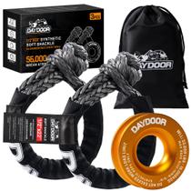 Kit de recuperação Soft Shackle DAYDOOR, 56.000 libras, 22 polegadas, pacote com 2