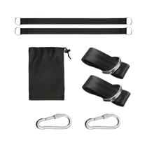 Kit De Rede De Balanço Portátil Para Exterior Com Cinto De Segurança E Alça Durável Para Todos Os