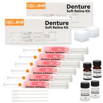 Kit de Reembasamento Macio para Dentadura EXECELLENT & ECONOMICAL - 2 Unidades Kit de Reembasamento Macio para Dentadura EXECELLENT & ECONOMICAL - 2 Unidades