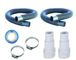 Kit de Reemplazo de Manguera para Filtro de Piscina FibroPool 1.5 m 2 Piezas Kit de Reemplazo de Manguera para Filtro de Piscina FibroPool 1.5 m 2 Piezas