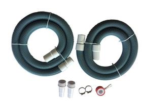 Kit de Reemplazo de Manguera para Filtro de Piscina FibroPool 1.5m 1.8m Paquete de 2