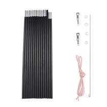 Kit de Reemplazo de Varillas para Tienda BRILLIANCE4U 7001 Aleación de Aluminio