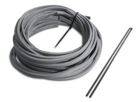 Kit de Reencordado para Guantes Rawlings de Béisbol/Softbol Gris Kit de Reencordado para Guantes Rawlings de Béisbol/Softbol Gris