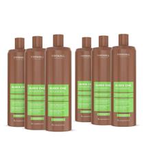 Kit de Reestruturação Molecular Tanino Orgânica Burix One 1L 6 unidades