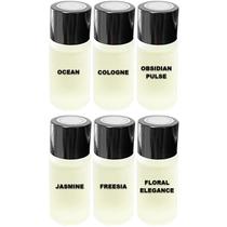 Kit de Refil de Aromatizador para Carro KESOCI 6x10 ml Coleção Fragrâncias Emocionais Kit de Refil de Aromatizador para Carro KESOCI 6x10 ml Coleção Fragrâncias Emocionais