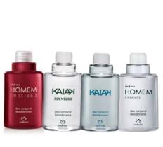 Kit de refil de deo corporal masculino Kit de refil de deo corporal masculino