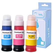 Kit de Refil de Tinta YiYink GI-20 C/M/Y 70 ml para Canon Kit de Refil de Tinta YiYink GI-20 C/M/Y 70 ml para Canon