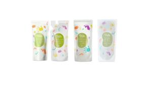 kit de refil Mamãe e bebê shampoo + condicicionador + sabonete liquido +hidratante kit de refil Mamãe e bebê shampoo + condicicionador + sabonete liquido +hidratante