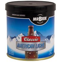 Kit de Refil para Cerveja Caseira Mr. Beer Classic American Light 7,5L