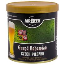 Kit de Refil para Cerveja Caseira Mr. Beer Pilsner Tcheca 7,5L Kit de Refil para Cerveja Caseira Mr. Beer Pilsner Tcheca 7,5L