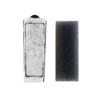Kit de Refil para Filtro FE 25 Aquatech Vigo Ar - Refil de Fibra de lã e Carvão e Refil de espuma para o Filtro Kit de Refil para Filtro FE 25 Aquatech Vigo Ar - Refil de Fibra de lã e Carvão e Refil de espuma para o Filtro