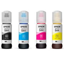 Kit de Refil para Tanque de Tinta Epson com 4 Cores T544 até 7.500 Páginas