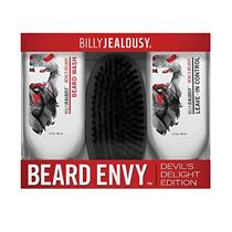 Kit de refinamento de pelos faciais Beard Envy Billy Jealousy Devil's