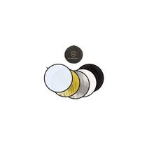 Kit de refletor portátil Glow 5 em 1 de 42 polegadas