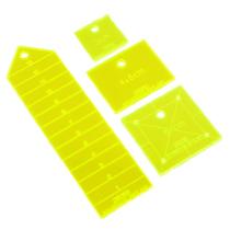 Kit de Réguas Korak para Patchwork - Kriativa