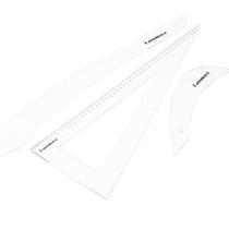 Kit de Réguas para Modelagem Corte e Costura - Lanmax