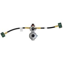 Kit de Regulador para Maçarico AP Products MEGR-253 com Mangueiras de 38 cm