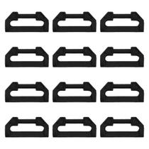 Kit De Regulador Plástico De Alça Resistente Para Mochila Bolsa - 100 Unidades Kit De Regulador Plástico De Alça Resistente Para Mochila Bolsa - 100 Unidades