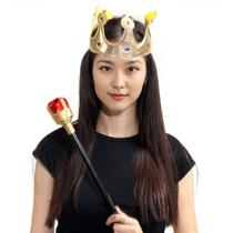 Kit De Rei Acessório Para Fantasias Abrakadabra