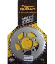 Kit de Relação 40x13 Moto CBX 200 / NX 200 / XR 200 - Corrente Grossa P520 - Durag