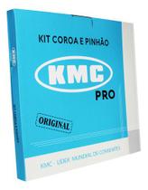Kit de Relação 43x15 CG 83 a 99 Corrente Fina P428 - KMC