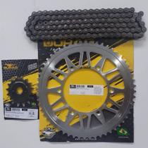 Kit de Relação 56x15 Moto XR 250 Tornado P520 - Durag