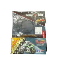 Kit de relacao completo bmw s1000rr 08/18 sp/cz chain