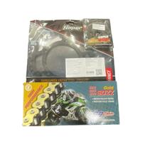 Kit de relacao completo bmw s1000rr 19/24 sp/cz chain