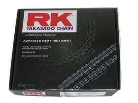 Kit de relacao completo honda cb250f twister 16 ed rk Kit de relacao completo honda cb250f twister 16 ed rk