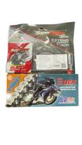 Kit de relacao completo honda cb650f/cbr650 sp/cz chain