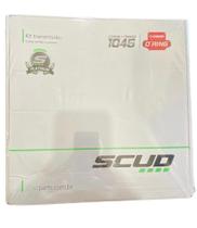 Kit de relacao completo honda crf230 c/ret scud