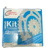 Kit de relacao completo honda nxr150 bros 2003/08 power rac