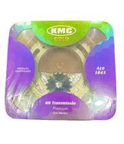 Kit de relacao completo honda xre300 c/retentor kmc