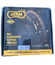 Kit de relacao completo yamaha xj6 afam Kit de relacao completo yamaha xj6 afam