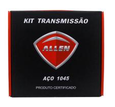 Kit de relacao completo yamaha ybr/factor allen