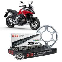 Kit de relação did premium honda nc750x 43/17t (520v0-114zb) Kit de relação did premium honda nc750x 43/17t (520v0-114zb)