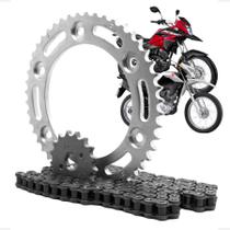 Kit de Relação Para Bros 160 2015 2016 2017 2018 Xre 190 2016 2017 2018 2019 2020 2021 2022 2023