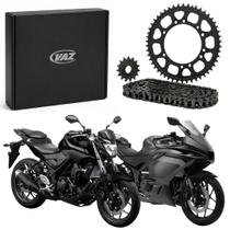 Kit de Relação Transmissão Completo Xtreme YZFR3(YAMAHA),MT0