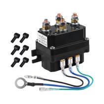 Kit De Relé Contator Universal 12V 24V Para Guinchos, Interruptor Rocker 250A Para ATV UTV 4WD