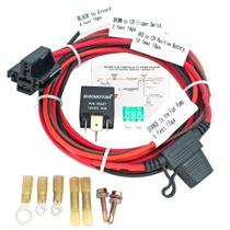Kit de Relé de Bomba de Combustível Elétrico Universal ZOZOMOTORS 12V